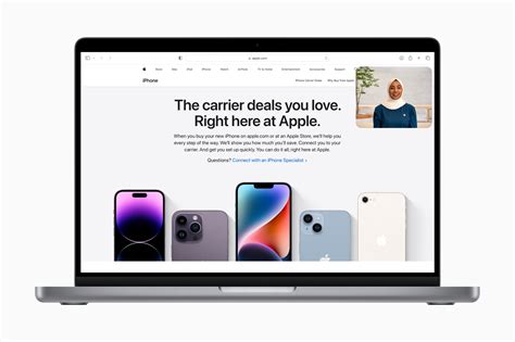 Apple Store Online .